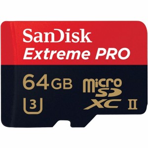 SanDisk 64GB Extreme Pro Micro SD Memory Card UHS-II 275MB/s+USB Card Reader SDSQXPJ-064G