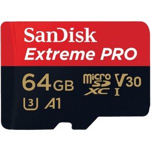 SanDisk 64GB Extreme Pro Micro SD Card SDXC 100MB/s Mobile Phone Memory Card SDSQXCG-064G
