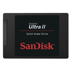 SanDisk 960GB Ultra II SATA III 2.5" SSD Solid State Drive SDSSDHII-960G