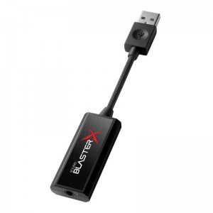 Creative Sound BlasterX G1 Portable Soundcard 7.1 USB3 with Headphone Amplifier
