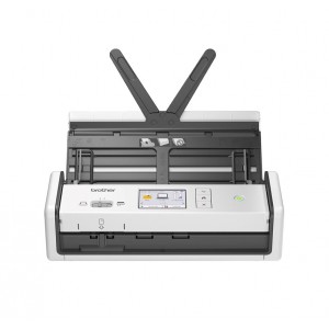 BROTHER ADS-1800W *NEW*COMPACT DOCUMENT SCANNER withTouchscreen LCDdisplay & WiFi(30ppm)