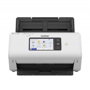 Brother ADS-4700W  ADVANCED DOCUMENT SCANNER (40ppm) network scanner, w/ 10.9cm touchscreen LCD & WiFi (2.4G)