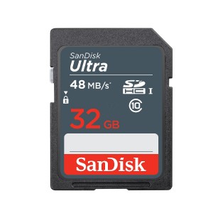 SanDisk 32GB Ultra SDHC 48MB/s Class 10 Memory Card SDSDUNB-032G