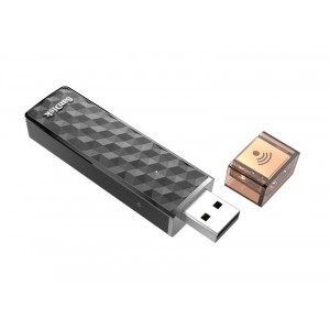 SanDisk 16GB Connect Wireless Stick USB 2.0 Flash Drive SDWS4-016G 