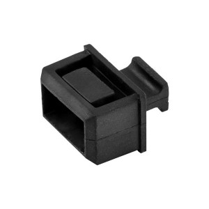 STARTECH SFPCAP10 10 SFP DUST COVER FOR OPEN FIBER OPTIC SLOT SFP+ PORT PLUG/CAP 2YR