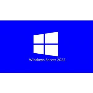 Microsoft Server Standard 2022 ( 16 Core ) OEM Physical Pack - P73-08328 Includes 2 x VM, Does not include any CALs