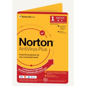 Norton Antivirus Plus Empower 2GB 1 User 1 Device OEM