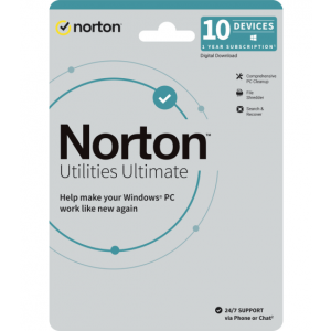 Norton Utilities Ultimate Empower 1 User 10 Device