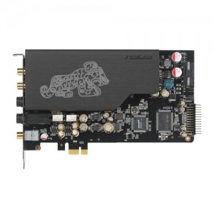 ASUS Essence STX II 7.1 PCI-e Sound Card, 124dB, TCXO, 7.1