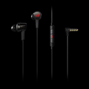 ASUS ROG CETRA CORE In-ear Gaming Headphones with Microphone, Passive Noise Cancellation 3.5mm, PC, Mac, PlayStation 4, Xbox One and Nintendo Switch