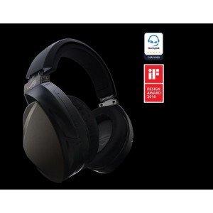 ASUS ROG STRIX FUSION Wireless Over-the-ear Gaming Headset For PC / Pllaystation 4, Up To 15 Hours Play