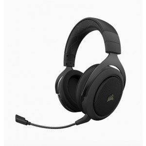 Corsair HS70 Pro Wireless Gaming Headset Carbon. 7.1 Sound, Up to 16hrs of Playback. PC and PS4 Compatible. 2 Years Warranty