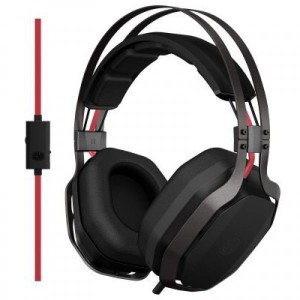 Coolermaster MasterPulse Over-ear with BASS FX, In-Line Remote. 44mm driver Multimedia Headset