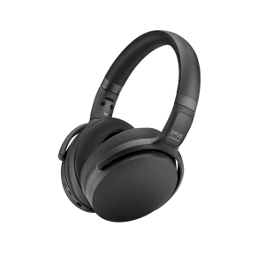 EPOS | Sennheiser Adapt 360 Double-Sided Bluetooth® Headset Black w/ BTD800 USB Dongle & Storage Pouch, Teams Certified, 2 Year Warranty