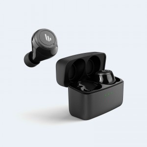 Edifier TWS5 Bluetooth Wireless Earbuds - BLACK/ Bluetooth 5.0/ Up to 32 hours Battery Life/8hours Playback/CVC Noise Reduction/Splashproof(LS)
