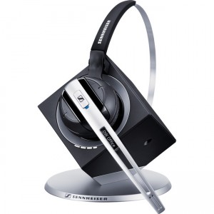 EPOS | Sennheiser  DW10 - Office USB ML  - DECT Wireless Office headset with base station, for USB PC, convertible (headband or earhook) Teams