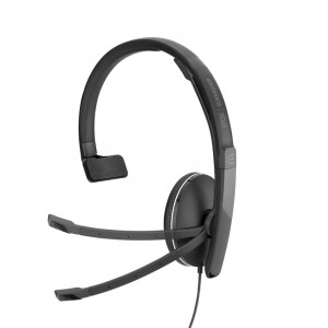 Sennheiser Wired monaural UC headset with 3.5 mm jack and USB Connectivity Skype WFH