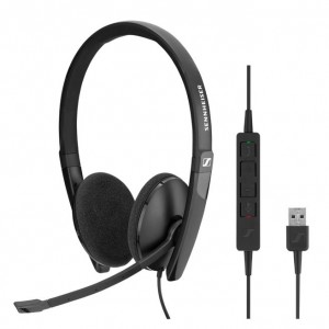 EPOS | Sennheiser ADAPT SC160 USB  Wired binaural USB headset. Skype for Business certified and UC optimized.