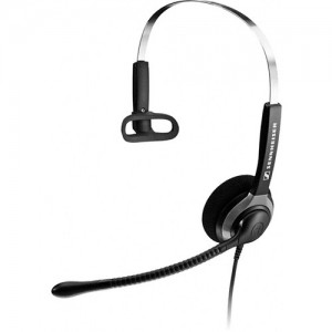 Sennheiser SH230 IP Monaural Wide Band headset, no noise cancelling on mic,Headset