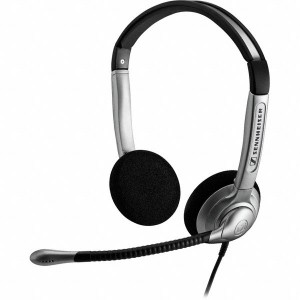 Sennheiser SH350, Over the head, binaural headset with large ear cups supplied with noise cancelling microphone and ActiveGard® protection technology.