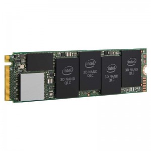 Intel 660p 512GB M.2 PCIe NVMe 3.0 x4 3D2 SSD SSDPEKNW512G8X1