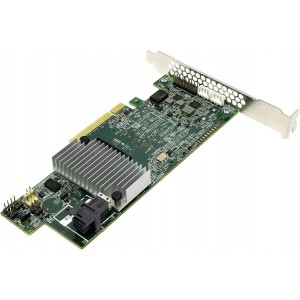 Intel RS3DC040 4 Port 12GBs LSI3108 Hardware RAID SAS/SATA Controller, 1GB Cache, -  No Cable Included -