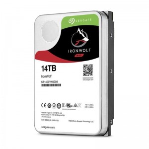 Seagate 14TB 3.5 Inch IronWolf  Hard Disk Drive HDD ST14000VN0008 