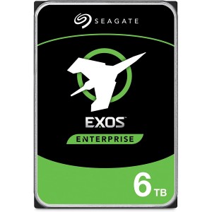 Seagate Enterprise Capacity 6TB 7200RPM SAS 12.0 GB/S 256MB 512E Hard Drive