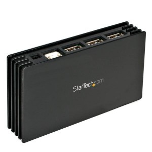 StarTech ST7202USB USB Hub - USB - 480 MB/s - External - Black - 7 Total USB Port(s) - 7 USB 2.0 Port(s) - PC, Mac