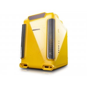 Deepcool Steam Castle Small Form Factor Chassis Bumblebee Yellow Case