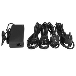 StarTech SVA12DN4NEUA AC Adapter - 1 Each - For Docking Station, Drive Enclosure - 12 V DC Output - 6.50 A