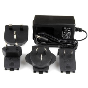 StarTech SVA5M3NEUA AC Adapter - 1 Each - Europe - 5 V DC Output - 3 A