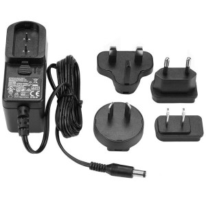 StarTech SVA5N3NEUA AC Adapter - 1 Each - For Media Converter, HDMI Splitter, KVM Switch - 5 V DC Output - 3 A