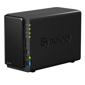 Synology DS214play DiskStation 2-Bay NAS