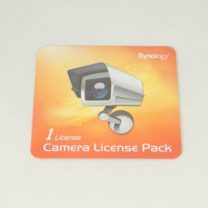 SYNOLOGY Camera License (1 Surveillance Camera)