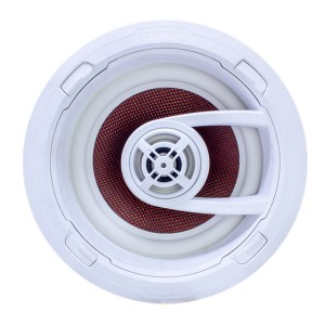 TruAudio Ghost Series™, 9' 3-Way In-Ceiling Speaker, Toolless Design, Quick Connect, Protective Backplate, Sold Each