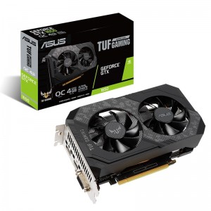 ASUS GeForce GTX 1650 TUF Gaming OC 4GB GDDR6 HDMI DP Video Card