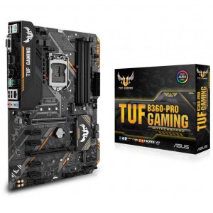 Asus TUF B360-PRO Gaming ATX Motherboard