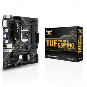 ASUS TUF B360M-E GAMING mATX Motherboard