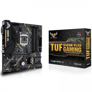 ASUS TUF B360M-PLUS Gaming mATX Motherboard