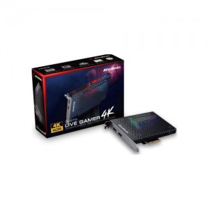AVerMedia GC573 Live Gamer 4K RGB Internal PCI-E Capture Card, Record 4K HDR @ 60 FPS. Top of the line