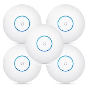 Ubiquiti UniFi UAP-AC-PRO-5 802.11ac Dual-Radio Access Point - 5 Pack