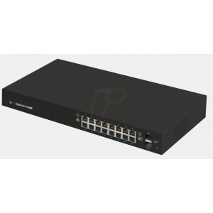 Ubiquiti Networks ES-16-150W 16 Port Managed PoE+ Gigabit Switch with SFP 