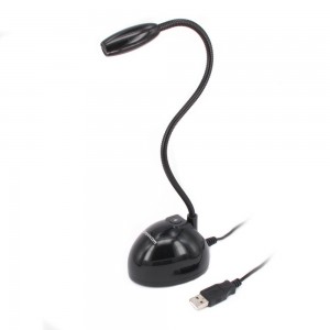 Simplecom UM301 Desktop Flexible Neck USB Microphone UM301-BK