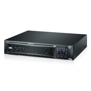 Aten 1500VA/1500W Professional Online UPS with USB/DB9 connection, 8 IEC C13 outlets, EPO and RJ port surge protection (includes 2 YRS Advanced WTY)