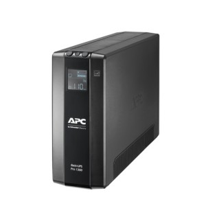 APC BR1300MI Back-UPS Pro 1300VA/780W Line Interactive UPS, Tower, 230V/10A Input, 8x IEC C13 Outlets, Lead Acid Battery, LCD, AVR