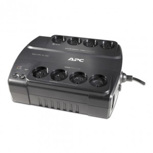 APC Back Up UPS, 700VA, 230V, 405W, 8 x Power Sockets, Wall Mountable, Perfect Battery Backup & Surge Protection for Home Computers, 2 Year Warranty