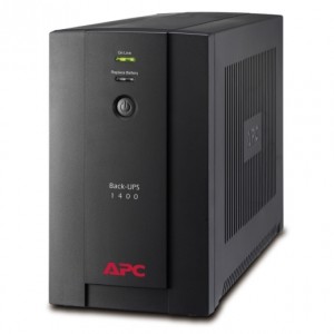 APC Back Up Line Interactive TW UPS 1400VA, 230V, 700W, 6x Power Sockets, 2 Year Warranty