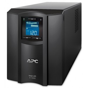 APC Line Interactive TW Smart-UPS 1000VA, 230V, 600W, 8x IEC C13 Sockets, LCD Display, SmartConnect, 2 Year Warranty