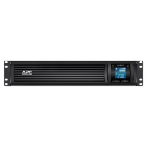 APC Line Interactive RM 2U Smart-UPS, 3000VA, 230V, 2100W, IEC C20 Input, 8x IEC C13 Sockets, 2 Year Warranty